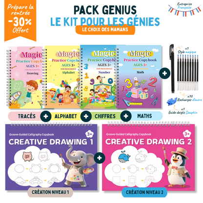 Le Kit Montessori d'Écriture et d'Éveil à l'Anglais dès 3 ans